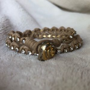 Juicy Couture wrap bracelet